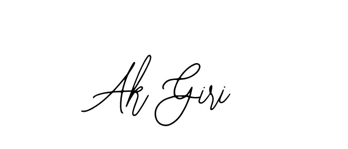 Best and Professional Signature Style for Ak Giri. Bearetta-2O07w Best Signature Style Collection. Ak Giri signature style 12 images and pictures png