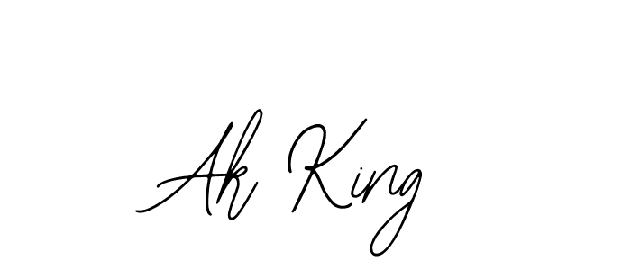 Here are the top 10 professional signature styles for the name Ak King. These are the best autograph styles you can use for your name. Ak King signature style 12 images and pictures png