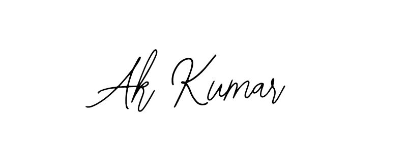Make a beautiful signature design for name Ak Kumar. Use this online signature maker to create a handwritten signature for free. Ak Kumar signature style 12 images and pictures png