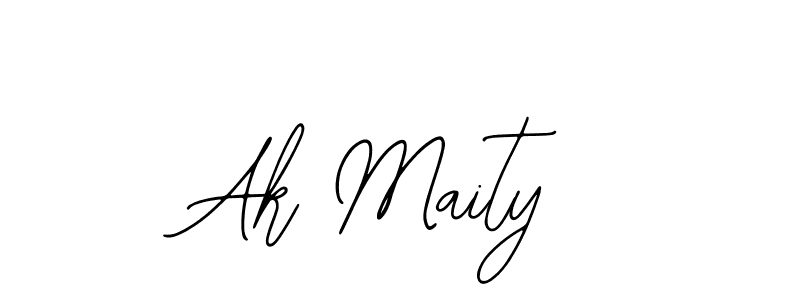 It looks lik you need a new signature style for name Ak Maity. Design unique handwritten (Bearetta-2O07w) signature with our free signature maker in just a few clicks. Ak Maity signature style 12 images and pictures png
