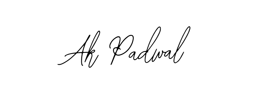 Ak Padwal stylish signature style. Best Handwritten Sign (Bearetta-2O07w) for my name. Handwritten Signature Collection Ideas for my name Ak Padwal. Ak Padwal signature style 12 images and pictures png