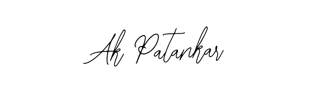 The best way (Bearetta-2O07w) to make a short signature is to pick only two or three words in your name. The name Ak Patankar include a total of six letters. For converting this name. Ak Patankar signature style 12 images and pictures png