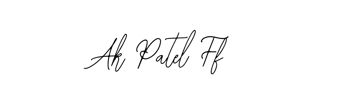 You should practise on your own different ways (Bearetta-2O07w) to write your name (Ak Patel Ff) in signature. don't let someone else do it for you. Ak Patel Ff signature style 12 images and pictures png