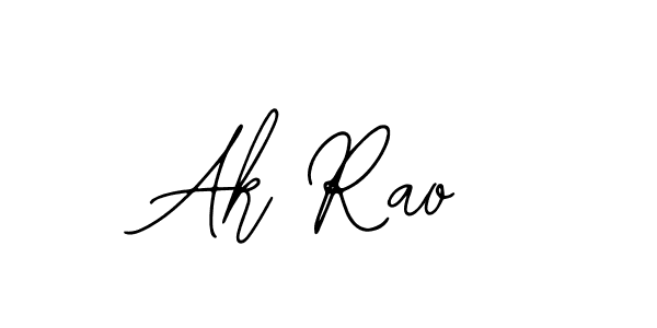 Also we have Ak Rao name is the best signature style. Create professional handwritten signature collection using Bearetta-2O07w autograph style. Ak Rao signature style 12 images and pictures png
