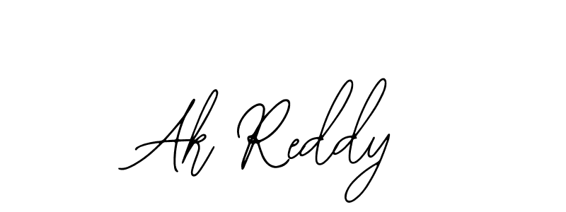 The best way (Bearetta-2O07w) to make a short signature is to pick only two or three words in your name. The name Ak Reddy include a total of six letters. For converting this name. Ak Reddy signature style 12 images and pictures png