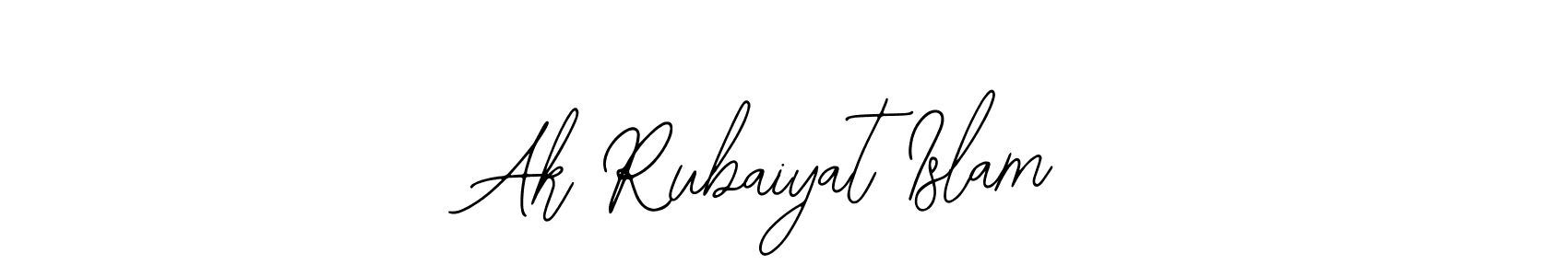 Ak Rubaiyat Islam stylish signature style. Best Handwritten Sign (Bearetta-2O07w) for my name. Handwritten Signature Collection Ideas for my name Ak Rubaiyat Islam. Ak Rubaiyat Islam signature style 12 images and pictures png