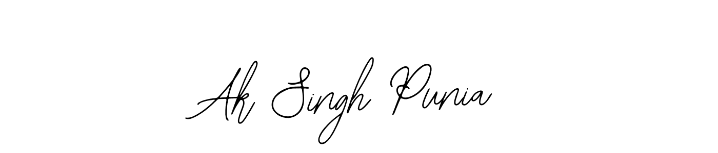 Make a beautiful signature design for name Ak Singh Punia. Use this online signature maker to create a handwritten signature for free. Ak Singh Punia signature style 12 images and pictures png