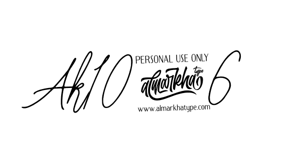 The best way (Bearetta-2O07w) to make a short signature is to pick only two or three words in your name. The name Ak1026 include a total of six letters. For converting this name. Ak1026 signature style 12 images and pictures png