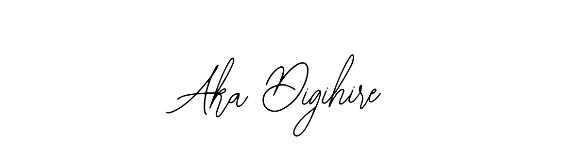 Make a short Aka Digihire signature style. Manage your documents anywhere anytime using Bearetta-2O07w. Create and add eSignatures, submit forms, share and send files easily. Aka Digihire signature style 12 images and pictures png