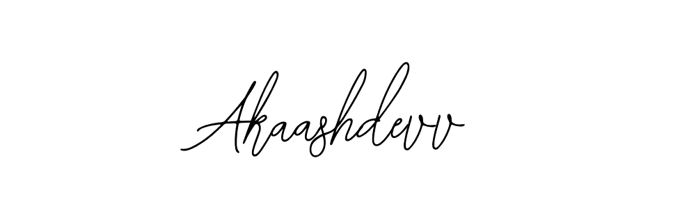 Create a beautiful signature design for name Akaashdevv. With this signature (Bearetta-2O07w) fonts, you can make a handwritten signature for free. Akaashdevv signature style 12 images and pictures png
