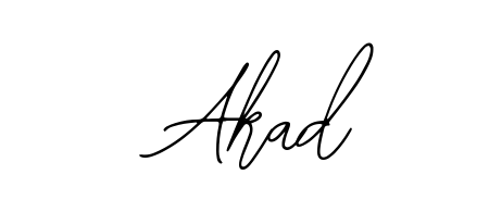 Create an unforgettable impression when signing with Akad name styled in Bearetta-2O07w typography. 100% free online generator. Akad signature style 12 images and pictures png