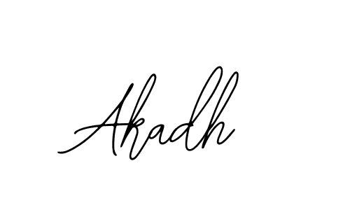 Akadh stylish signature style. Best Handwritten Sign (Bearetta-2O07w) for my name. Handwritten Signature Collection Ideas for my name Akadh. Akadh signature style 12 images and pictures png