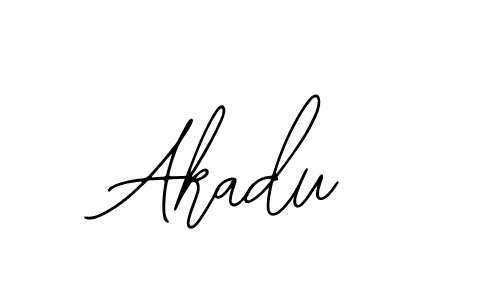 The best way (Bearetta-2O07w) to make a short signature is to pick only two or three words in your name. The name Akadu include a total of six letters. For converting this name. Akadu signature style 12 images and pictures png