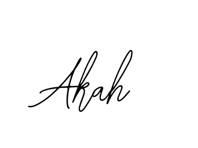 Create a beautiful signature design for name Akah. With this signature (Bearetta-2O07w) fonts, you can make a handwritten signature for free. Akah signature style 12 images and pictures png