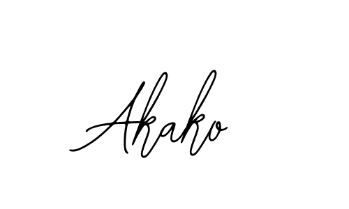 Also You can easily find your signature by using the search form. We will create Akako name handwritten signature images for you free of cost using Bearetta-2O07w sign style. Akako signature style 12 images and pictures png