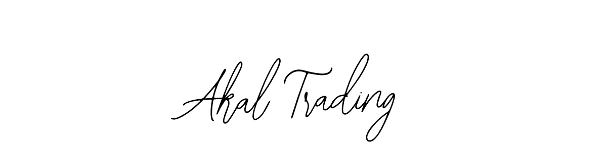 Also we have Akal Trading name is the best signature style. Create professional handwritten signature collection using Bearetta-2O07w autograph style. Akal Trading signature style 12 images and pictures png