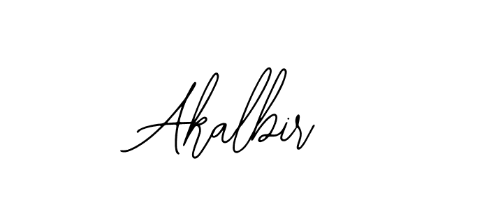 Also we have Akalbir name is the best signature style. Create professional handwritten signature collection using Bearetta-2O07w autograph style. Akalbir signature style 12 images and pictures png