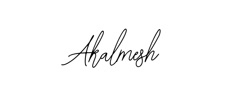 Use a signature maker to create a handwritten signature online. With this signature software, you can design (Bearetta-2O07w) your own signature for name Akalmesh. Akalmesh signature style 12 images and pictures png