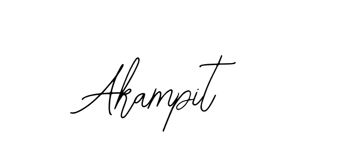 Also You can easily find your signature by using the search form. We will create Akampit name handwritten signature images for you free of cost using Bearetta-2O07w sign style. Akampit signature style 12 images and pictures png