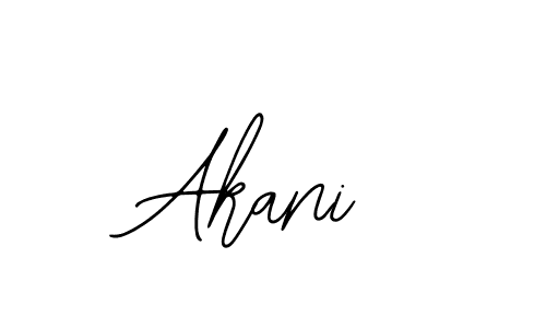 How to Draw Akani signature style? Bearetta-2O07w is a latest design signature styles for name Akani. Akani signature style 12 images and pictures png