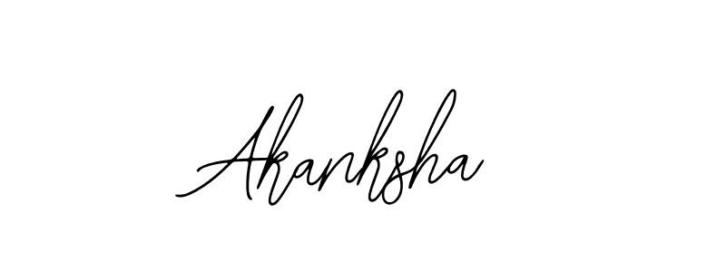 Use a signature maker to create a handwritten signature online. With this signature software, you can design (Bearetta-2O07w) your own signature for name Akanksha. Akanksha signature style 12 images and pictures png