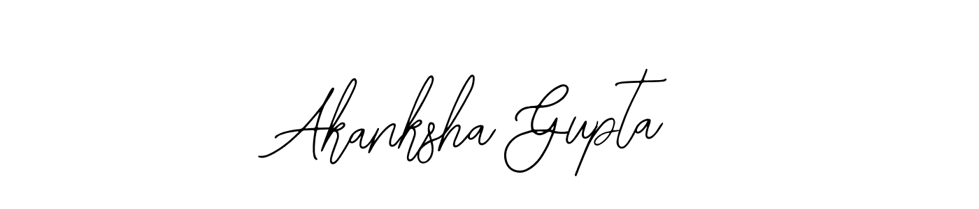 The best way (Bearetta-2O07w) to make a short signature is to pick only two or three words in your name. The name Akanksha Gupta include a total of six letters. For converting this name. Akanksha Gupta signature style 12 images and pictures png