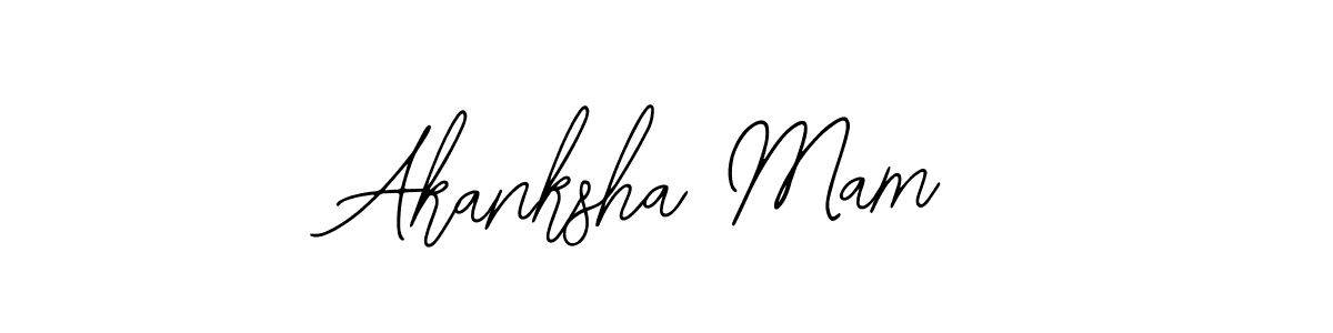 if you are searching for the best signature style for your name Akanksha Mam. so please give up your signature search. here we have designed multiple signature styles  using Bearetta-2O07w. Akanksha Mam signature style 12 images and pictures png