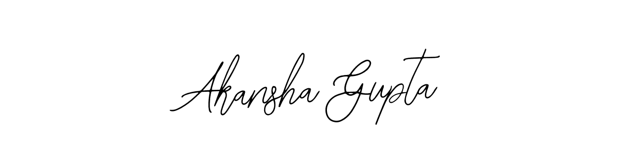 Make a short Akansha Gupta signature style. Manage your documents anywhere anytime using Bearetta-2O07w. Create and add eSignatures, submit forms, share and send files easily. Akansha Gupta signature style 12 images and pictures png
