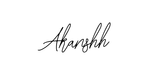 if you are searching for the best signature style for your name Akanshh. so please give up your signature search. here we have designed multiple signature styles  using Bearetta-2O07w. Akanshh signature style 12 images and pictures png