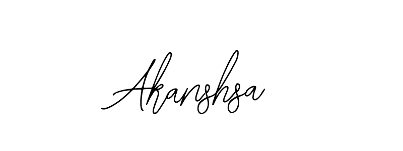 Make a beautiful signature design for name Akanshsa. Use this online signature maker to create a handwritten signature for free. Akanshsa signature style 12 images and pictures png