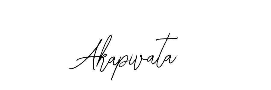 Similarly Bearetta-2O07w is the best handwritten signature design. Signature creator online .You can use it as an online autograph creator for name Akapivata. Akapivata signature style 12 images and pictures png