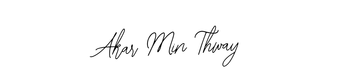 Check out images of Autograph of Akar Min Thway name. Actor Akar Min Thway Signature Style. Bearetta-2O07w is a professional sign style online. Akar Min Thway signature style 12 images and pictures png