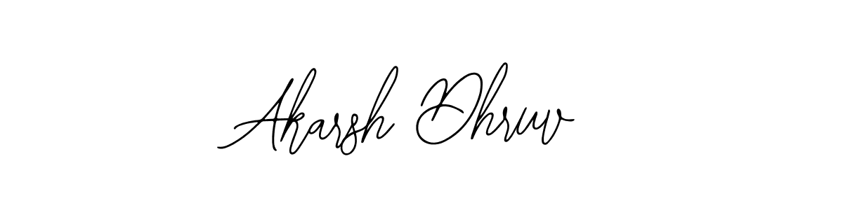Akarsh Dhruv stylish signature style. Best Handwritten Sign (Bearetta-2O07w) for my name. Handwritten Signature Collection Ideas for my name Akarsh Dhruv. Akarsh Dhruv signature style 12 images and pictures png