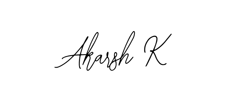 Check out images of Autograph of Akarsh K name. Actor Akarsh K Signature Style. Bearetta-2O07w is a professional sign style online. Akarsh K signature style 12 images and pictures png