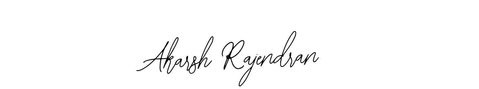 Create a beautiful signature design for name Akarsh Rajendran. With this signature (Bearetta-2O07w) fonts, you can make a handwritten signature for free. Akarsh Rajendran signature style 12 images and pictures png