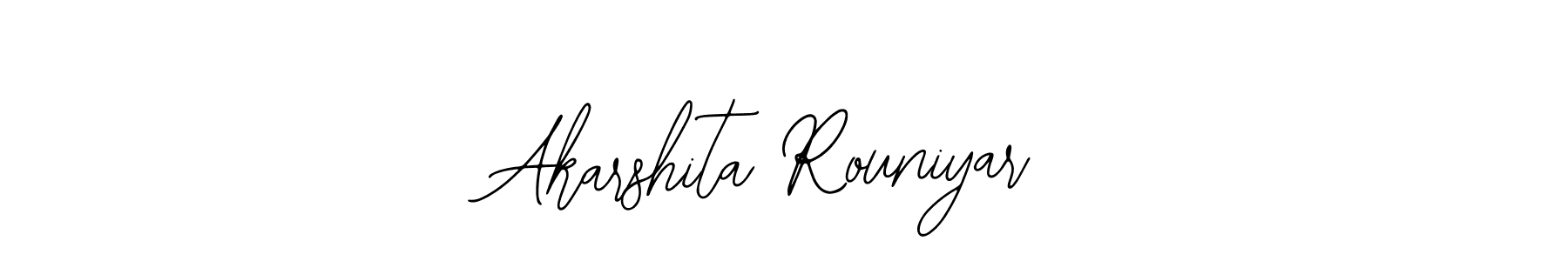 How to Draw Akarshita Rouniyar signature style? Bearetta-2O07w is a latest design signature styles for name Akarshita Rouniyar. Akarshita Rouniyar signature style 12 images and pictures png