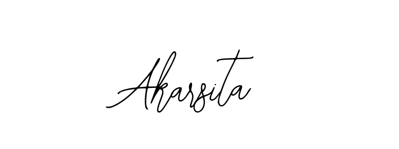 Similarly Bearetta-2O07w is the best handwritten signature design. Signature creator online .You can use it as an online autograph creator for name Akarsita. Akarsita signature style 12 images and pictures png