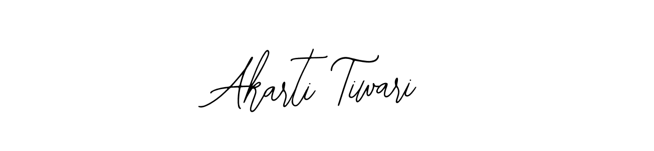 How to make Akarti Tiwari name signature. Use Bearetta-2O07w style for creating short signs online. This is the latest handwritten sign. Akarti Tiwari signature style 12 images and pictures png