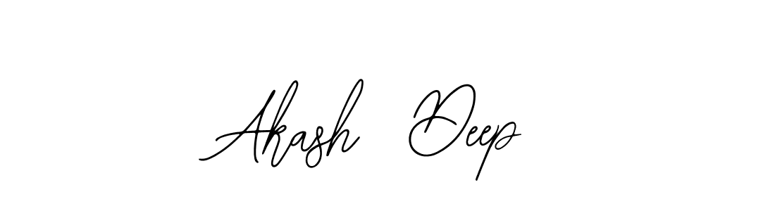 Similarly Bearetta-2O07w is the best handwritten signature design. Signature creator online .You can use it as an online autograph creator for name Akash  Deep. Akash  Deep signature style 12 images and pictures png