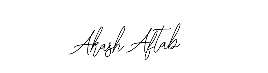 It looks lik you need a new signature style for name Akash Aftab. Design unique handwritten (Bearetta-2O07w) signature with our free signature maker in just a few clicks. Akash Aftab signature style 12 images and pictures png