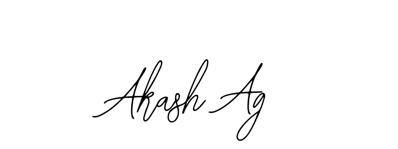 Best and Professional Signature Style for Akash Ag. Bearetta-2O07w Best Signature Style Collection. Akash Ag signature style 12 images and pictures png