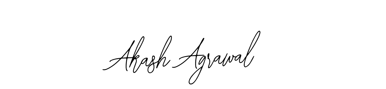 Akash Agrawal stylish signature style. Best Handwritten Sign (Bearetta-2O07w) for my name. Handwritten Signature Collection Ideas for my name Akash Agrawal. Akash Agrawal signature style 12 images and pictures png