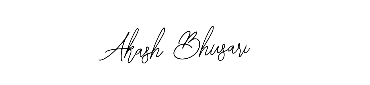 Akash Bhusari stylish signature style. Best Handwritten Sign (Bearetta-2O07w) for my name. Handwritten Signature Collection Ideas for my name Akash Bhusari. Akash Bhusari signature style 12 images and pictures png