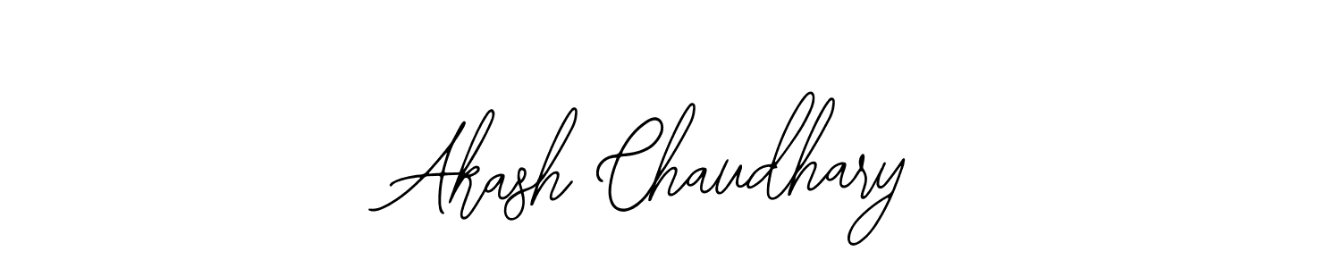 Create a beautiful signature design for name Akash Chaudhary. With this signature (Bearetta-2O07w) fonts, you can make a handwritten signature for free. Akash Chaudhary signature style 12 images and pictures png