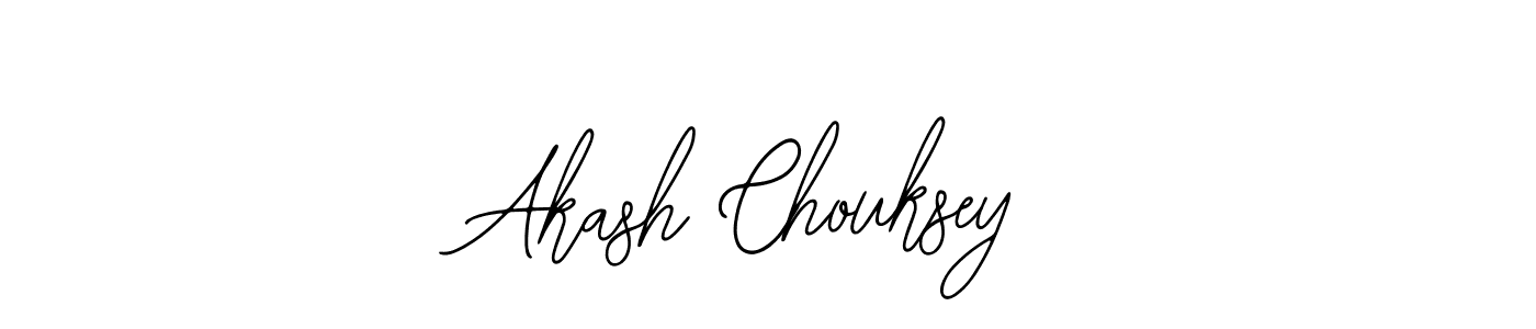 Also You can easily find your signature by using the search form. We will create Akash Chouksey name handwritten signature images for you free of cost using Bearetta-2O07w sign style. Akash Chouksey signature style 12 images and pictures png