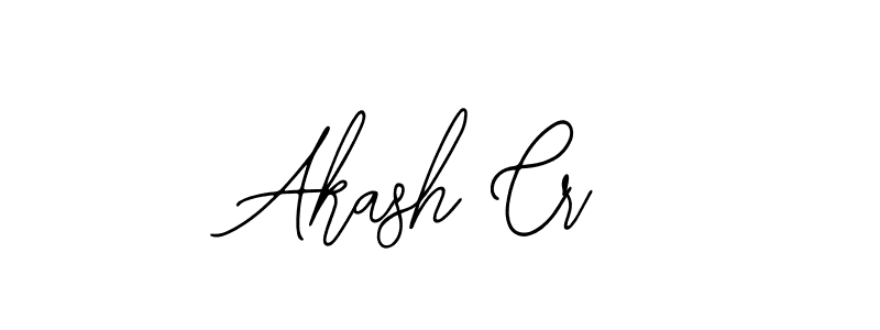 Make a beautiful signature design for name Akash Cr. With this signature (Bearetta-2O07w) style, you can create a handwritten signature for free. Akash Cr signature style 12 images and pictures png