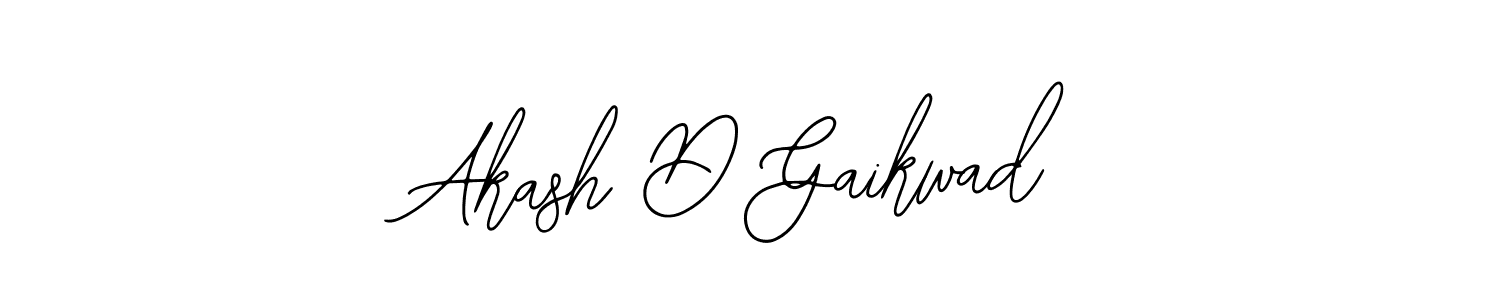 The best way (Bearetta-2O07w) to make a short signature is to pick only two or three words in your name. The name Akash D Gaikwad include a total of six letters. For converting this name. Akash D Gaikwad signature style 12 images and pictures png