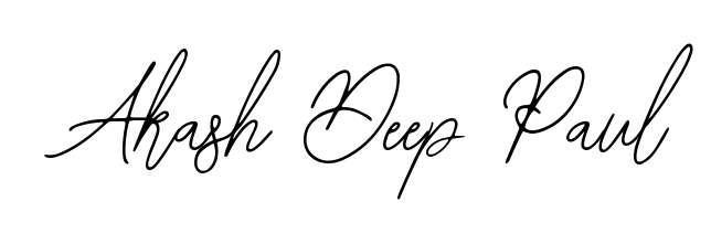 How to make Akash Deep Paul name signature. Use Bearetta-2O07w style for creating short signs online. This is the latest handwritten sign. Akash Deep Paul signature style 12 images and pictures png
