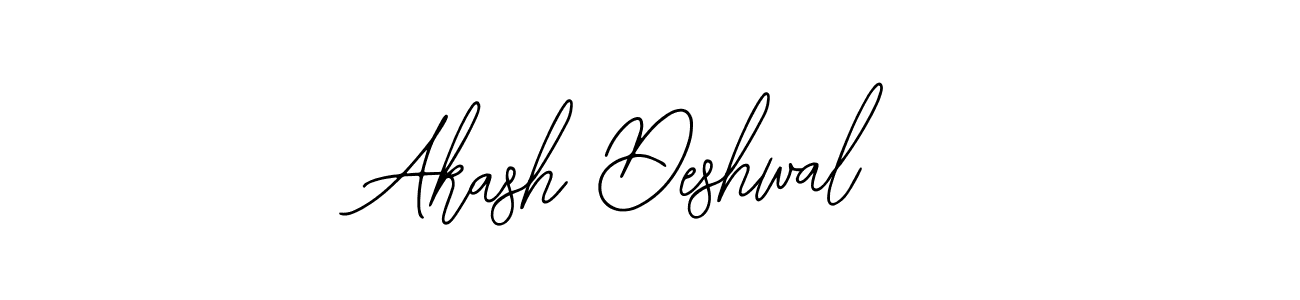 You should practise on your own different ways (Bearetta-2O07w) to write your name (Akash Deshwal) in signature. don't let someone else do it for you. Akash Deshwal signature style 12 images and pictures png