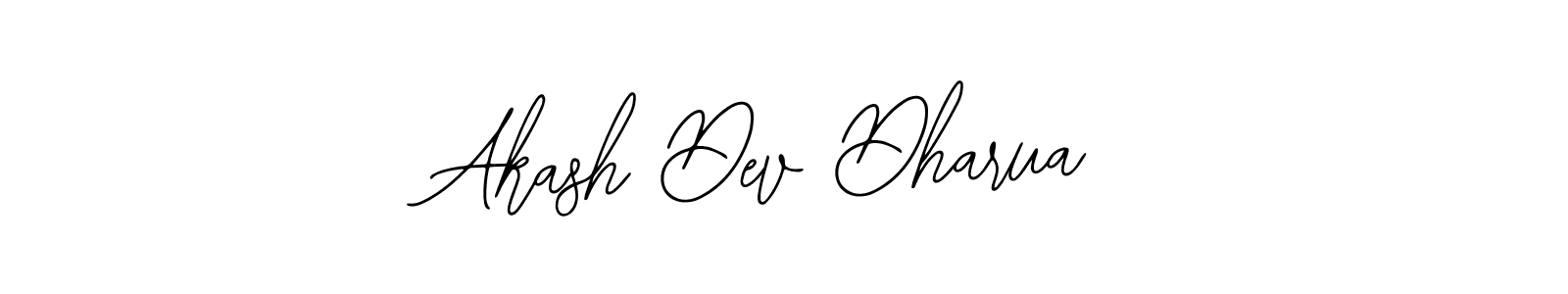 Similarly Bearetta-2O07w is the best handwritten signature design. Signature creator online .You can use it as an online autograph creator for name Akash Dev Dharua. Akash Dev Dharua signature style 12 images and pictures png